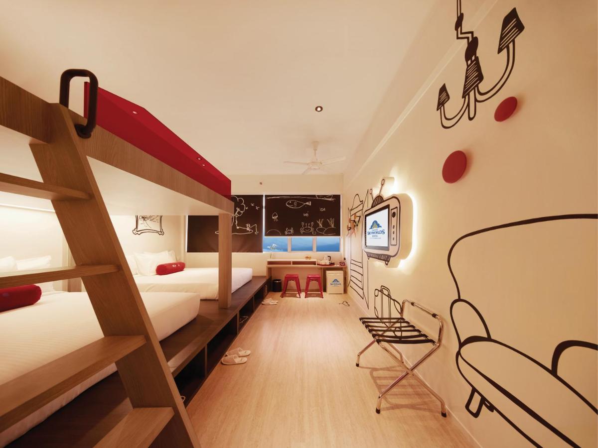 Resorts World Genting - Genting Skyworlds Hotel מראה חיצוני תמונה