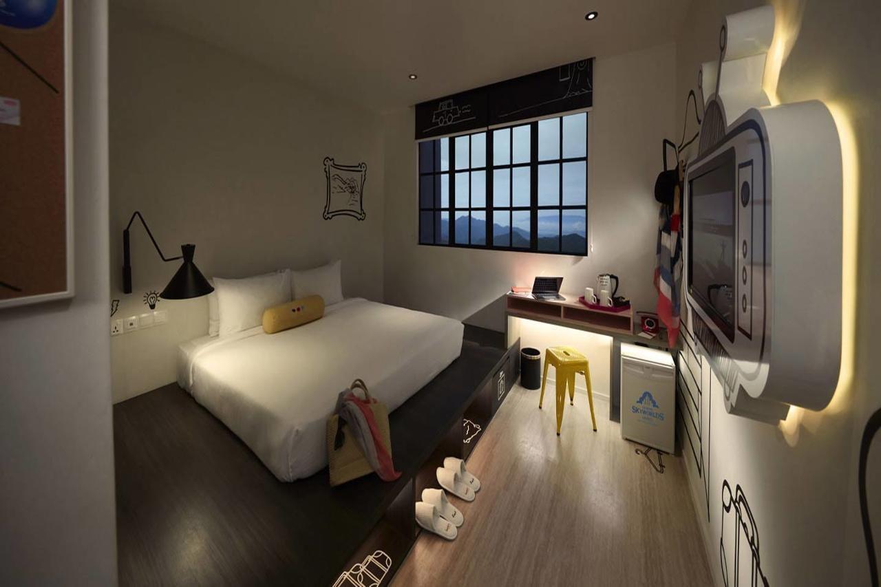 Resorts World Genting - Genting Skyworlds Hotel מראה חיצוני תמונה