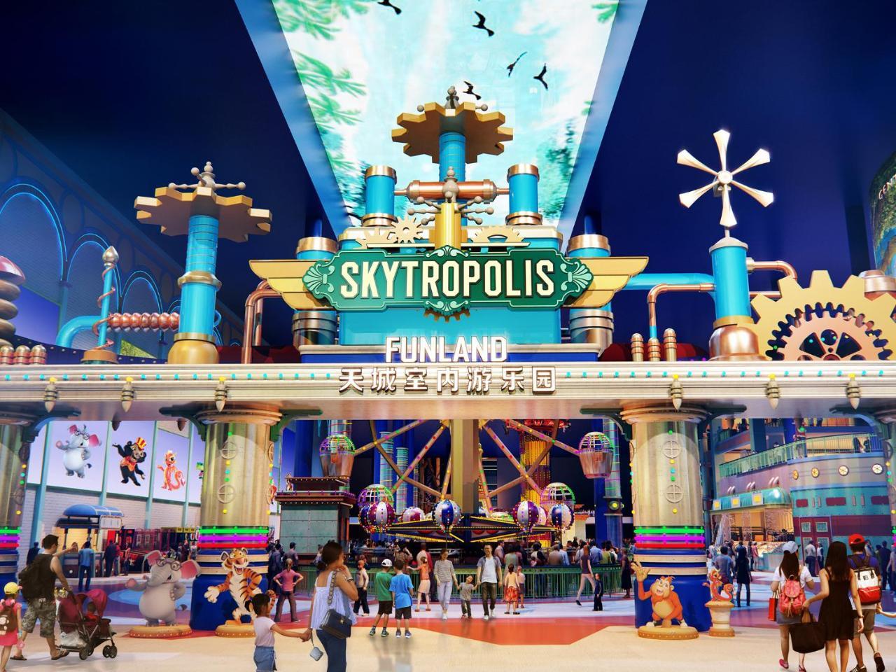 Resorts World Genting - Genting Skyworlds Hotel מראה חיצוני תמונה