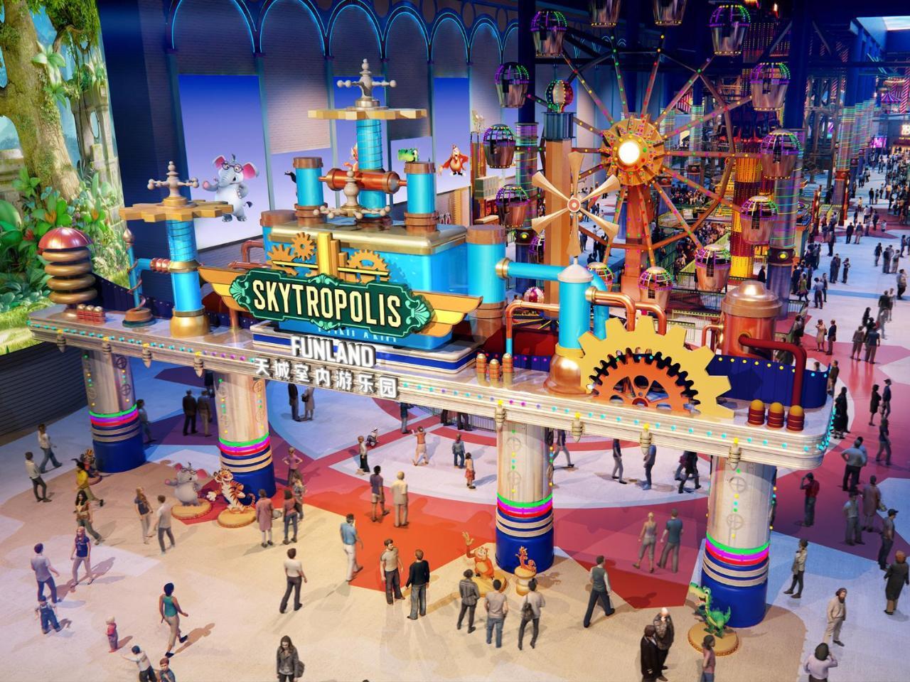 Resorts World Genting - Genting Skyworlds Hotel מראה חיצוני תמונה