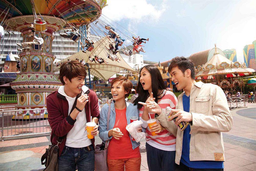 Resorts World Genting - Genting Skyworlds Hotel מראה חיצוני תמונה